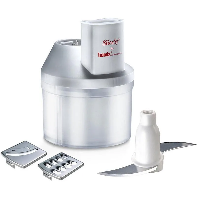 Tillbehör Stavmixer Bamix SliceSy Multifunktionsmaskin Vit