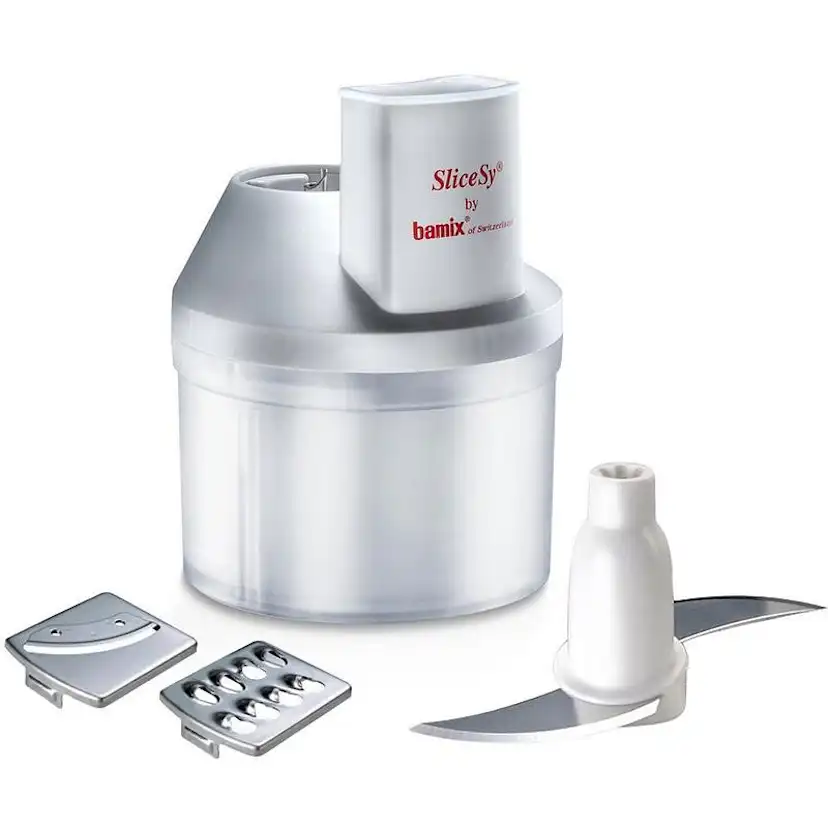 Tillbehör Stavmixer Bamix SliceSy Multifunktionsmaskin Vit