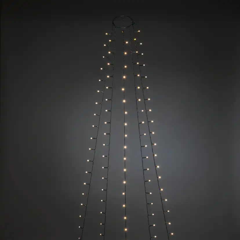 Julgransslinga Gnosjö Konstsmide LED med Ring
