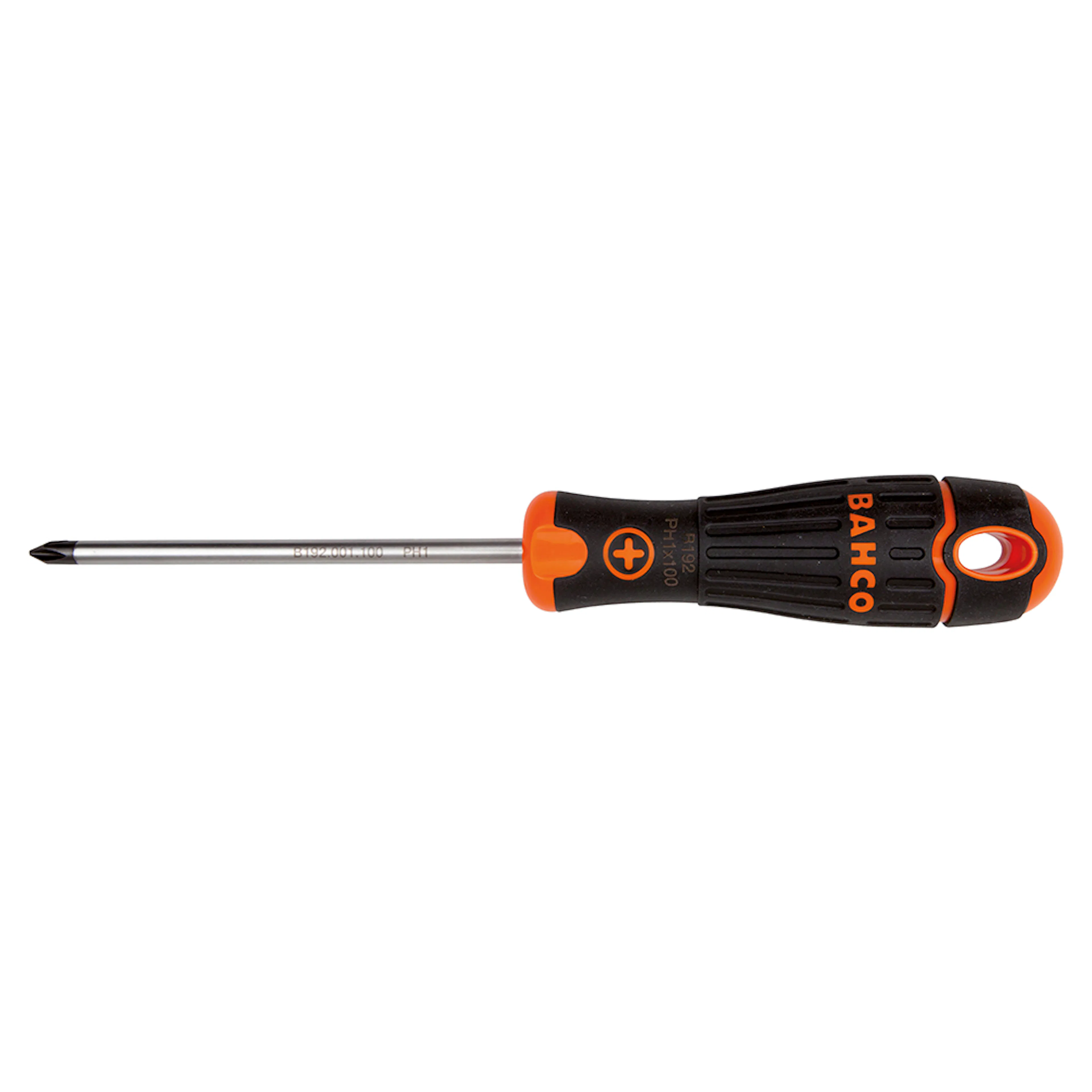 SKRUVMEJSEL PHILLIPS PH2X125 BAHCO PH-125