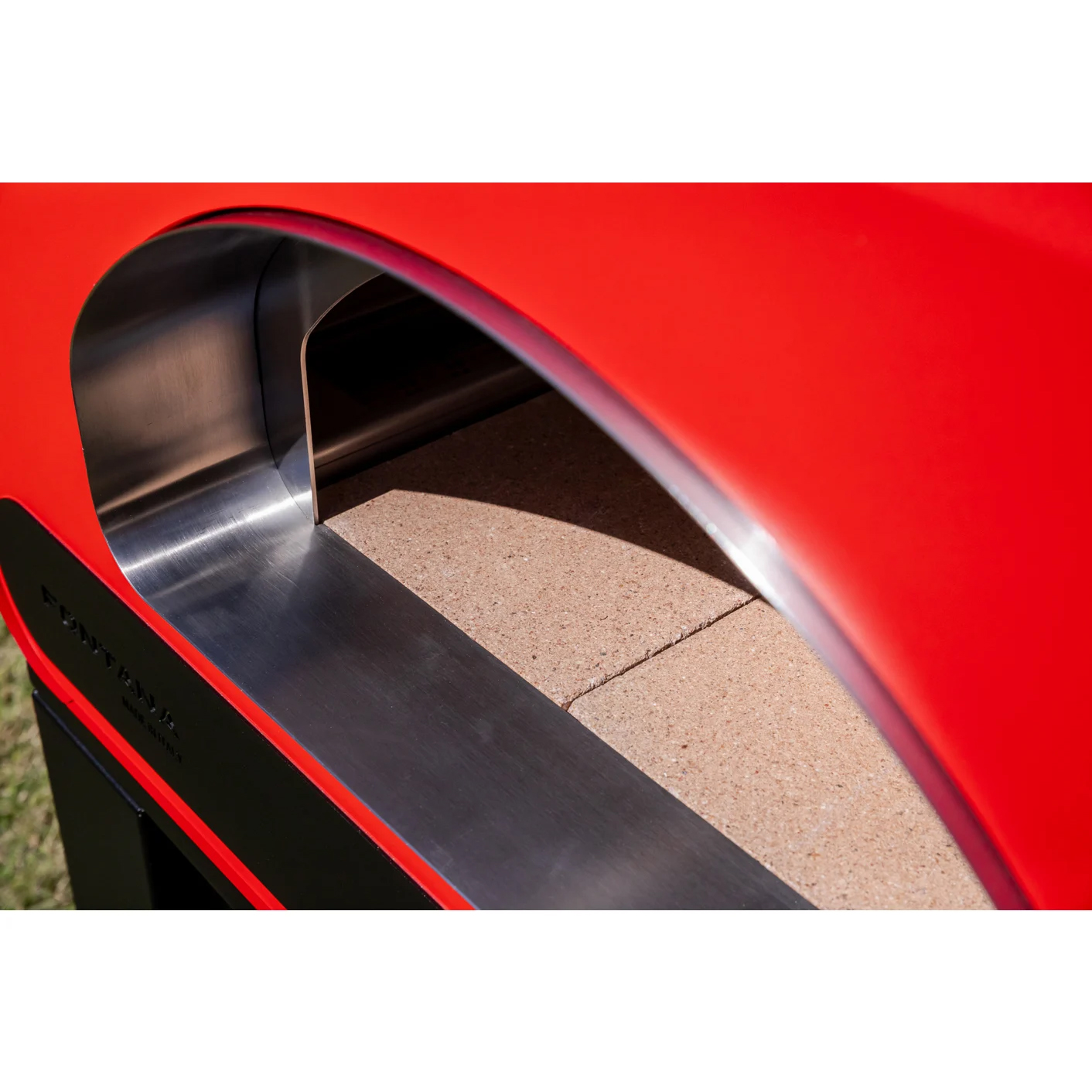Pizzaugn Fontana Forni Volta 70 Hybrid Red
