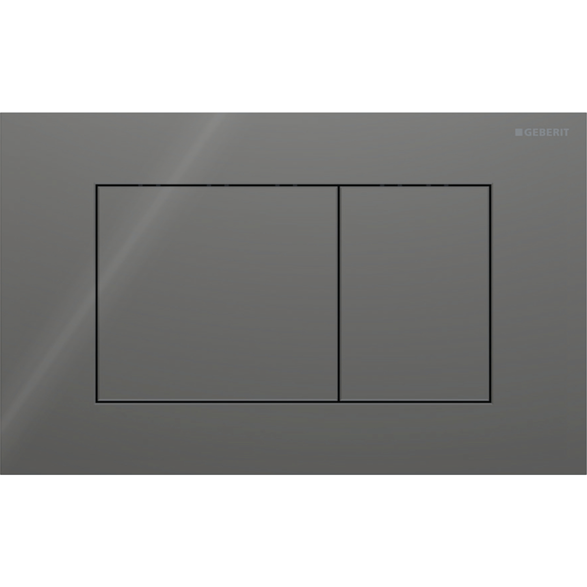 Spolknapp Geberit Sigma 40 Square