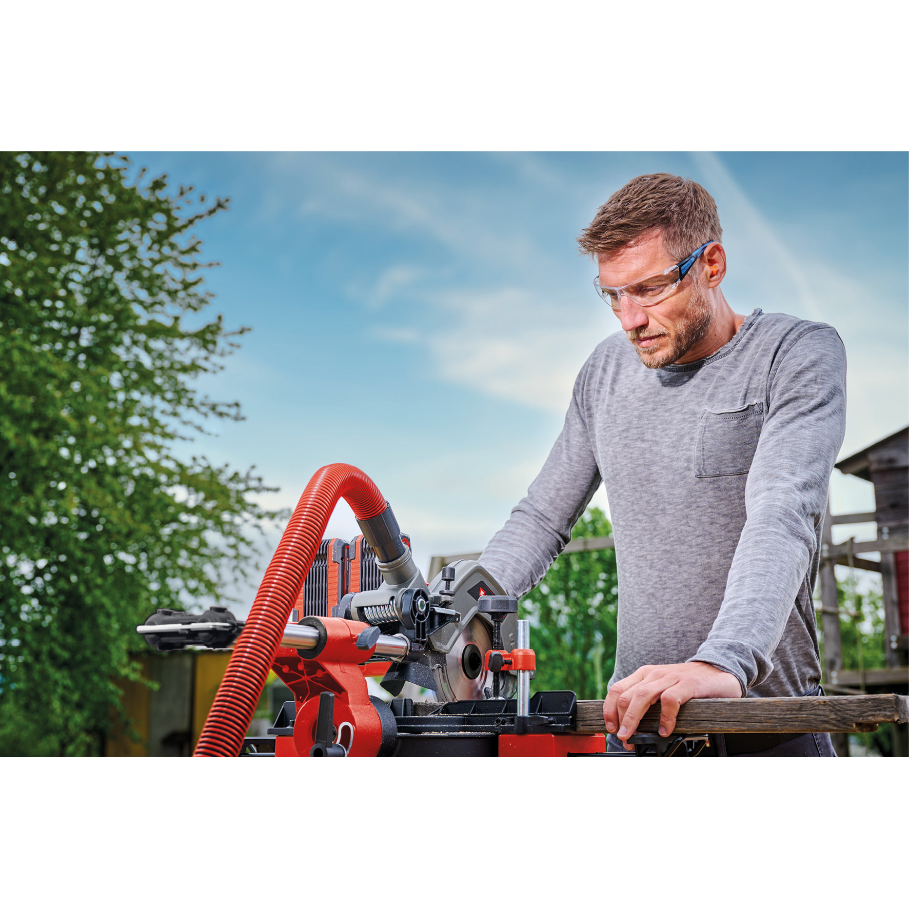 Glid-geringssåg Einhell TE-SM 36/8 L Li-Solo Sladdlös utan Batteri