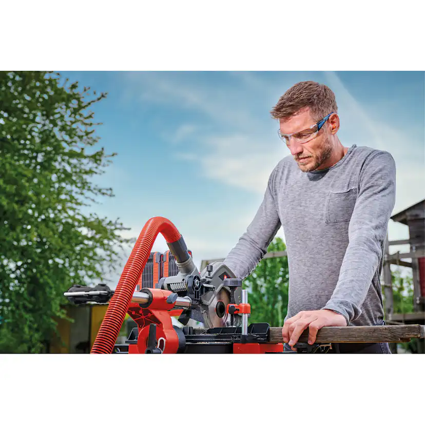 Glid-geringssåg Einhell TE-SM 36/8 L Li-Solo Sladdlös utan Batteri