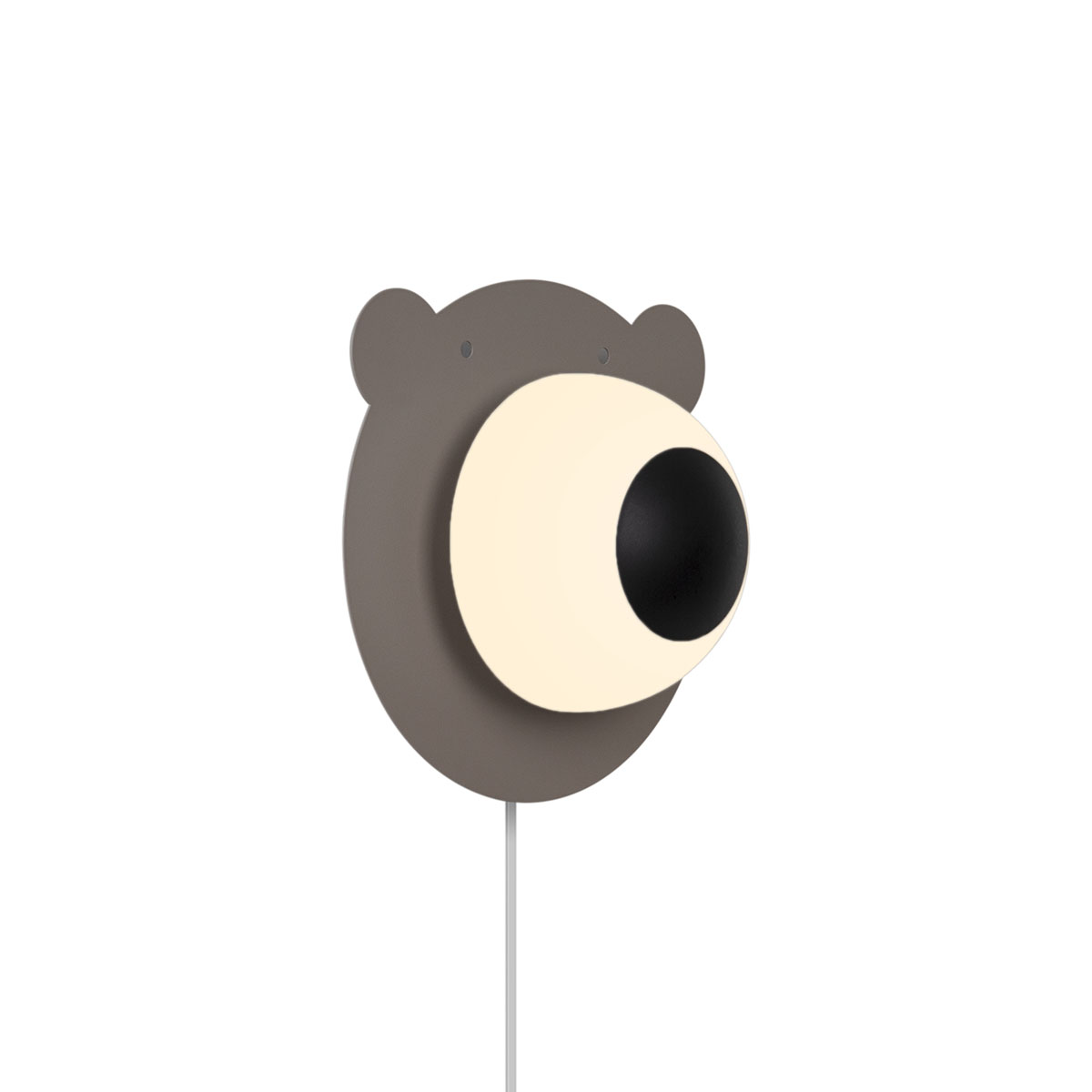 Vägglampa Nordlux Bruna Bear