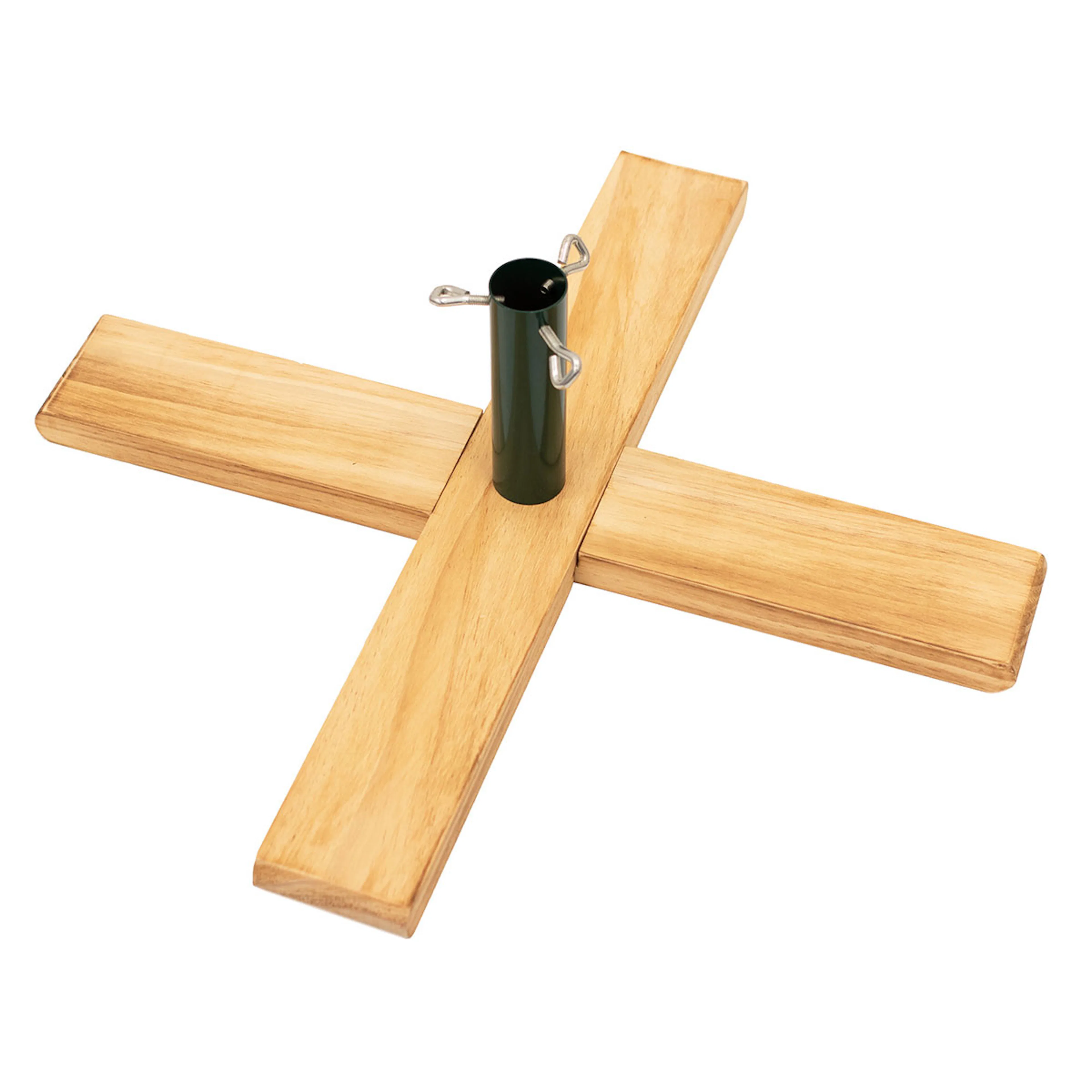 Julgransfot Nordic Winter Fot i Furu för Plastgran