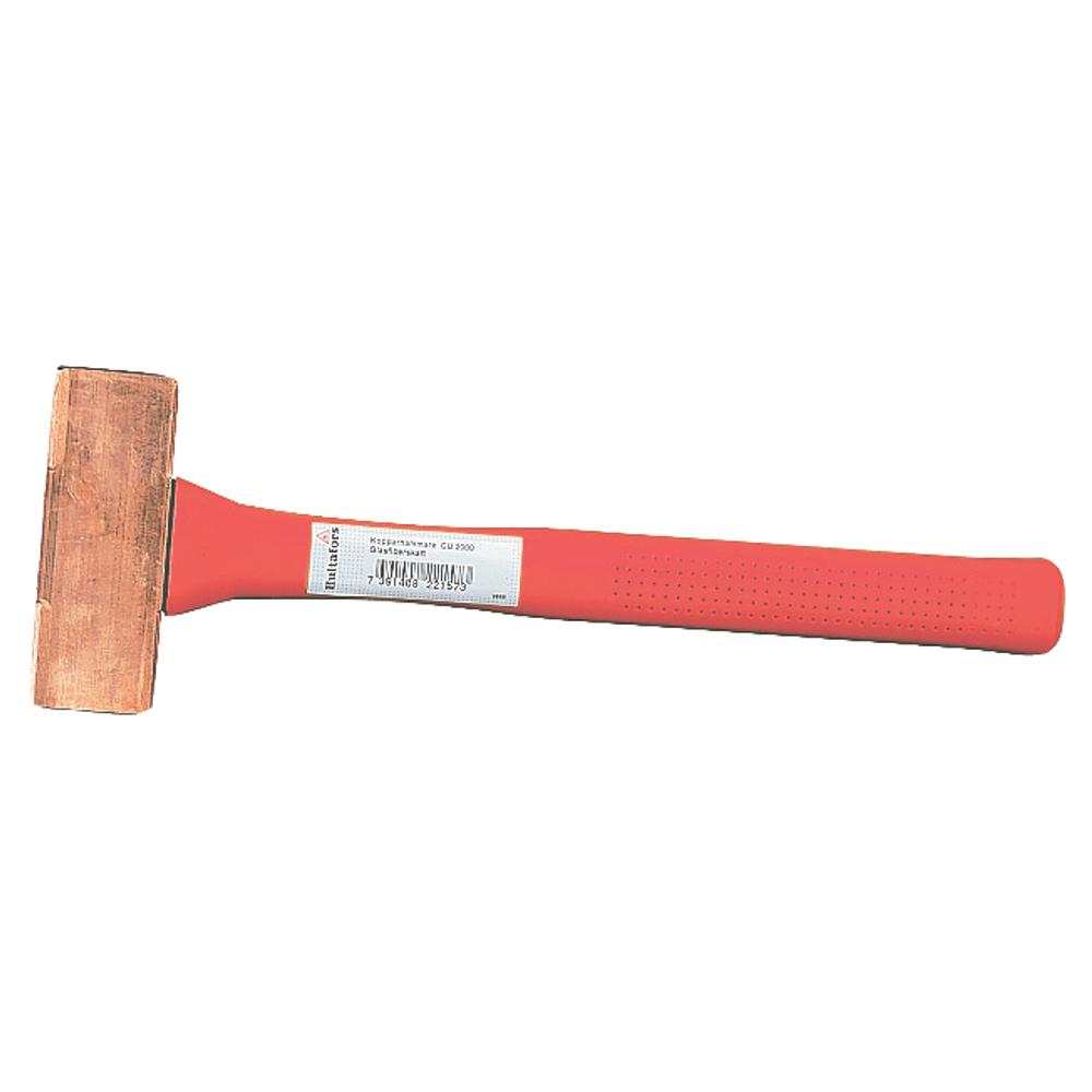 Kopparhammare Hultafors 2kg Cu2000