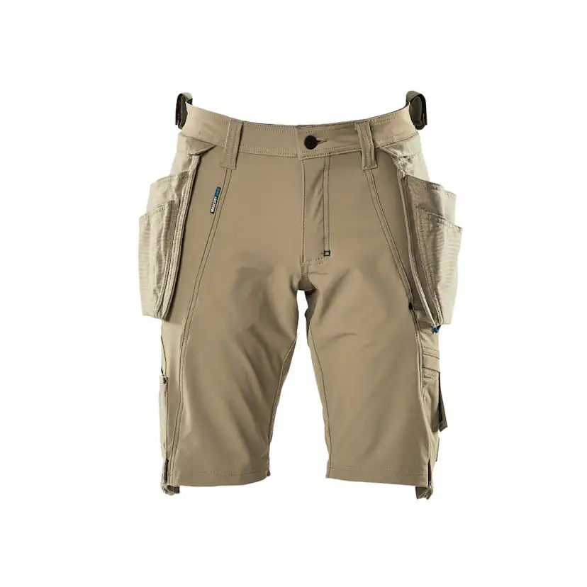 Mascot ADVANCED Shorts med hängfickor 17149-311-55 Storlek: C50, Färg: Ljus-kaki