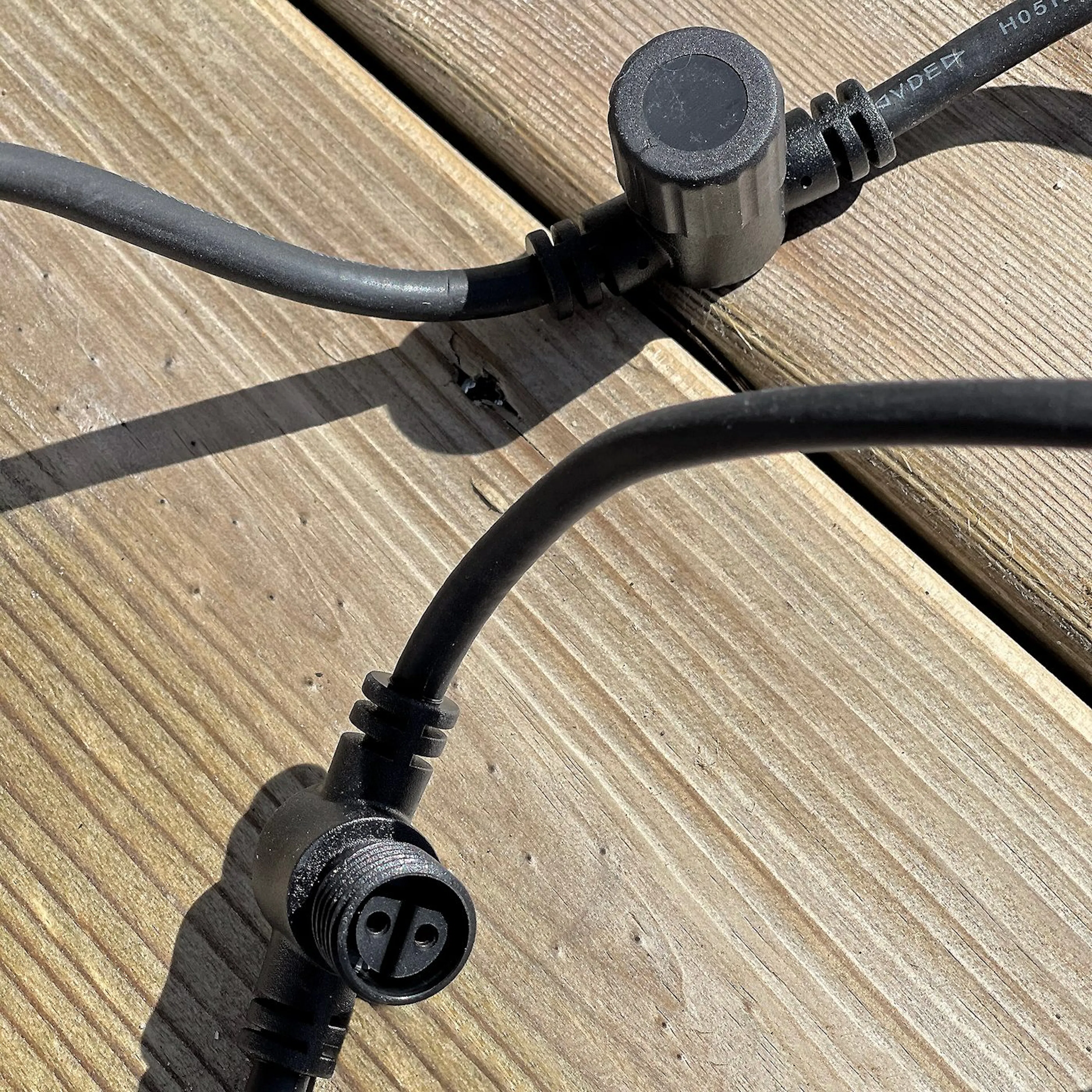 Grenkoppling LightsOn Splitter för 6 st ljuskällor