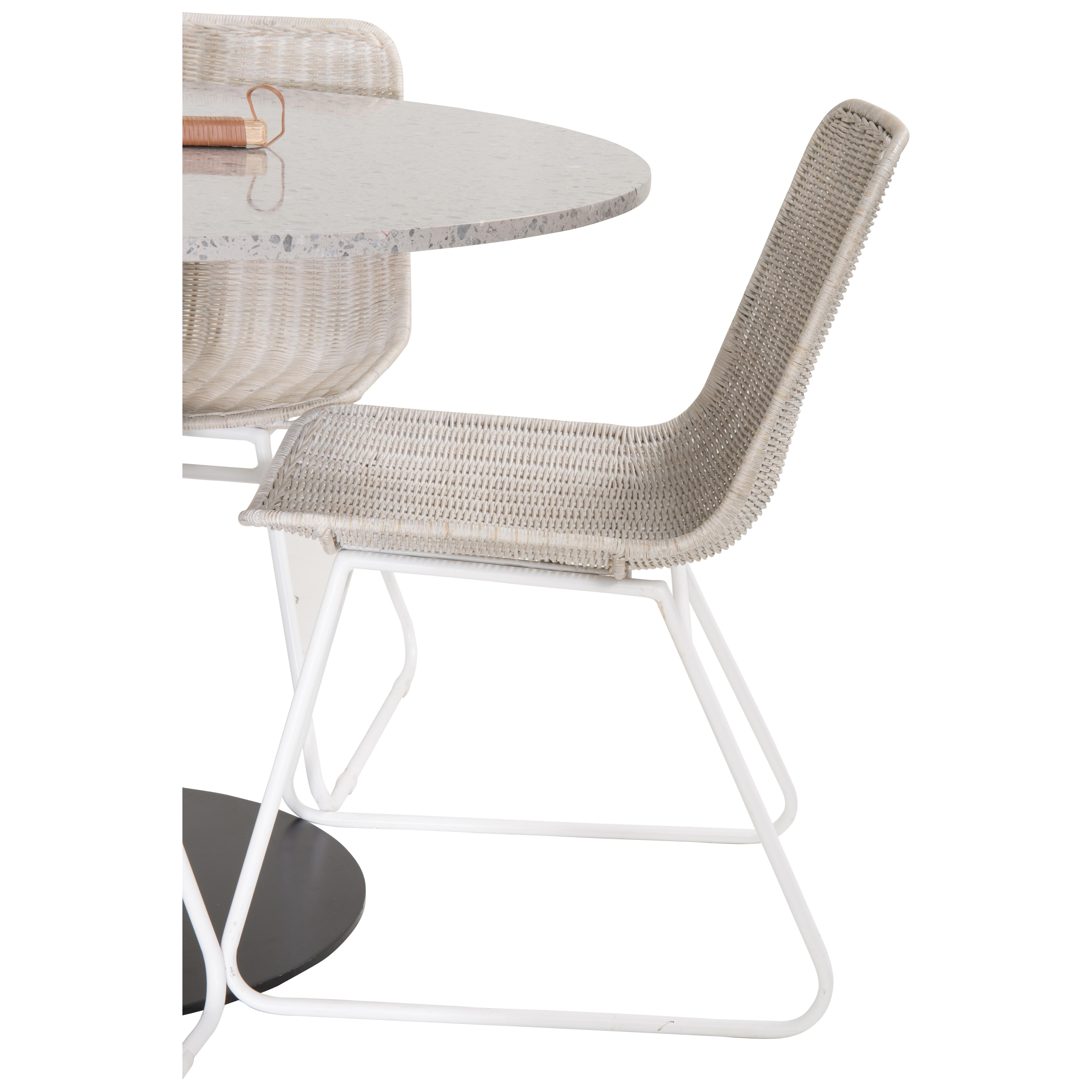 Matgrupp Venture Home Roxanna med 4 Cornelia Stolar