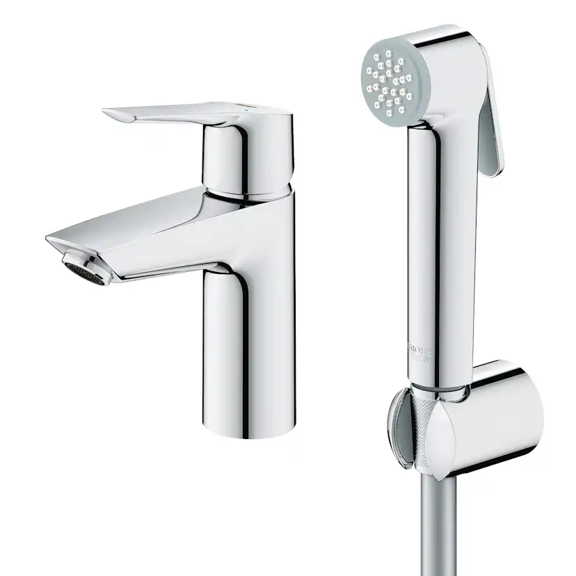 Tvättställsblandare Grohe Start med Handdusch