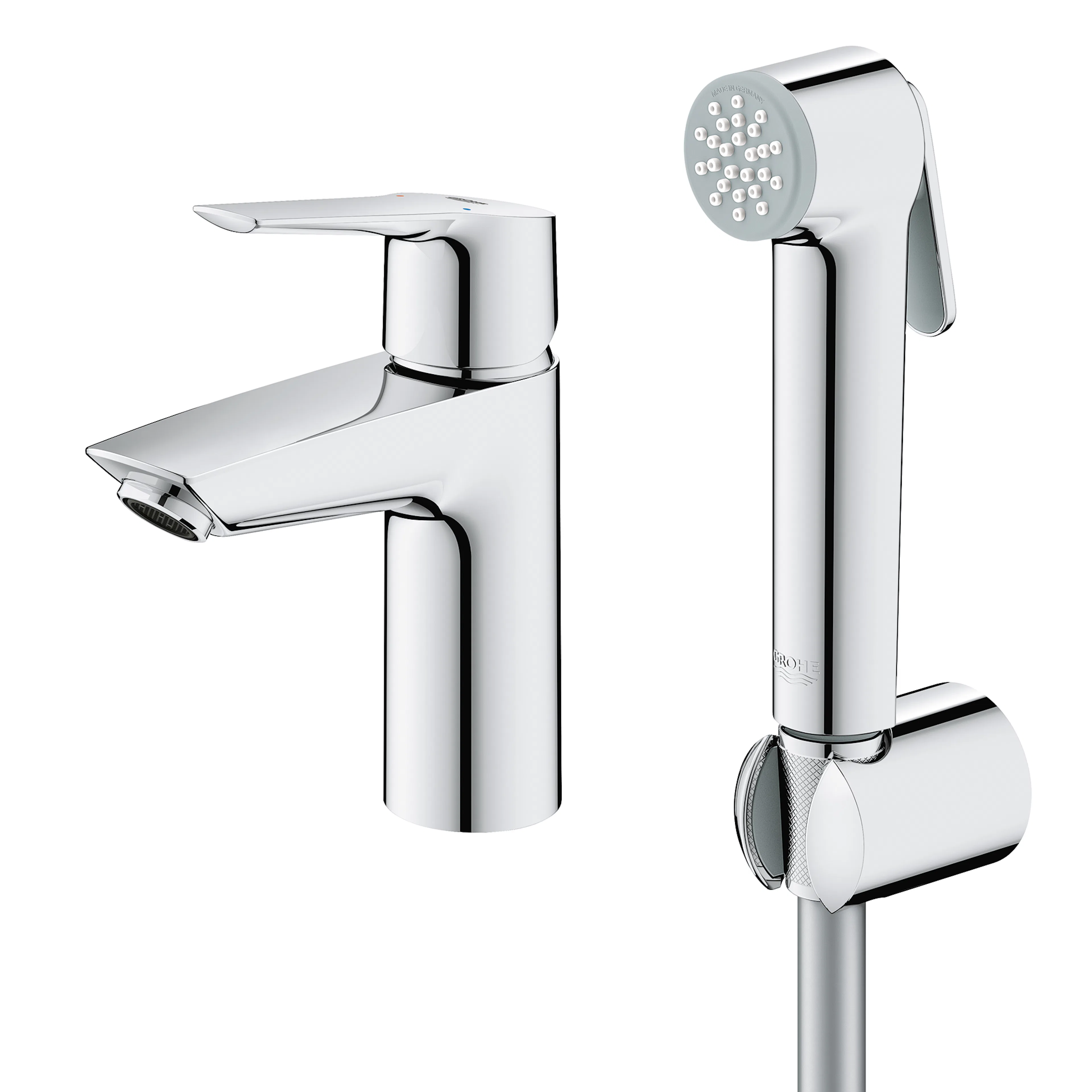 Tvättställsblandare Grohe Start med Handdusch