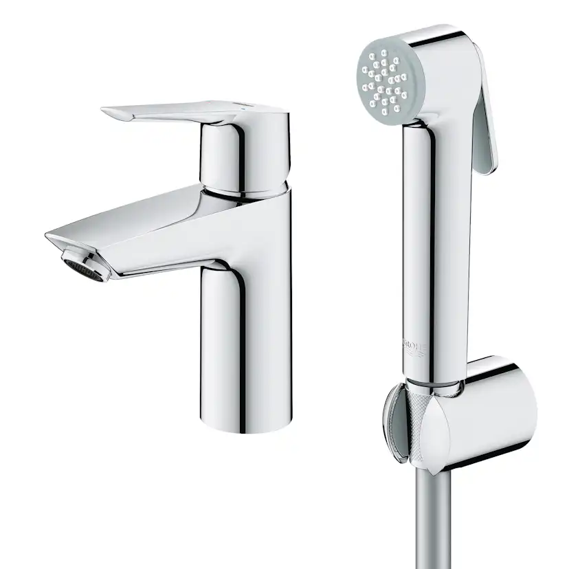 Tvättställsblandare Grohe Start med Handdusch