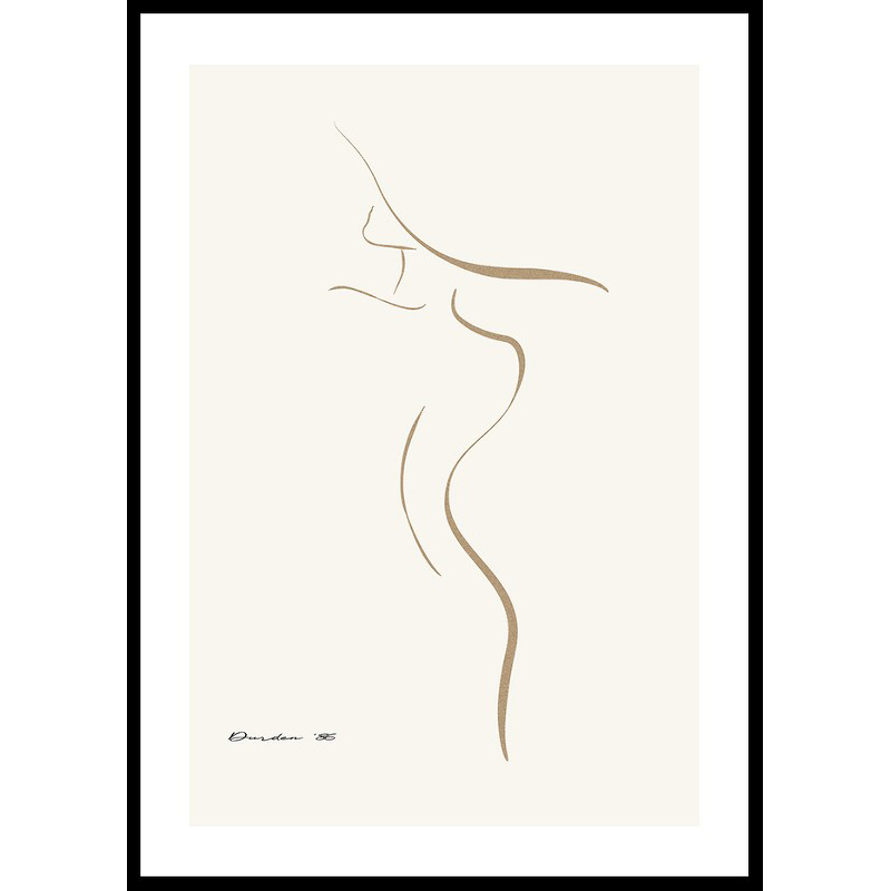 Poster Gallerix Shape Of A Woman No1