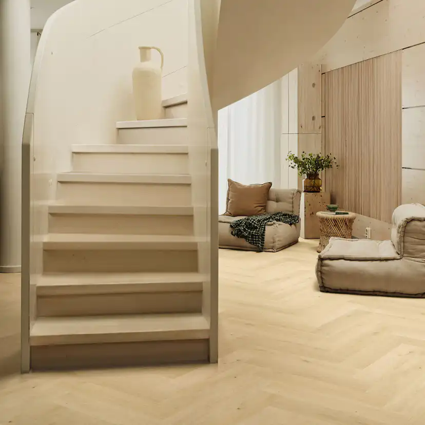 Laminatgolv Pergo Lillehammer Pro Ivory Oak