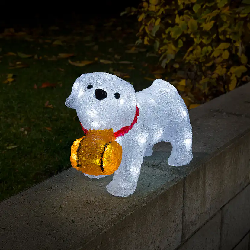 Dekorationsbelysning Gnosjö Konstsmide Hund