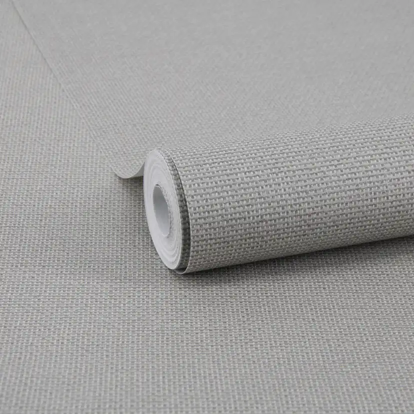 Tapet WOW Twill Grå 10125456