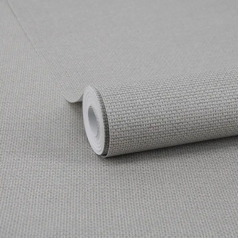 Tapet WOW Twill Grå 10125456