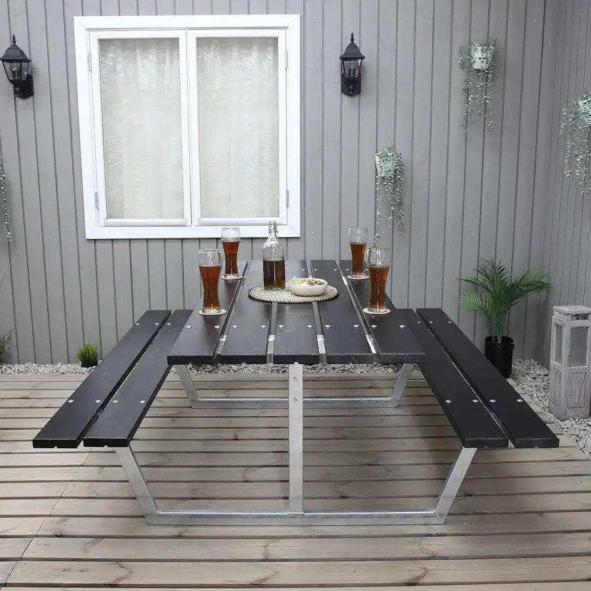 Picknickbord Baltic Garden Rustik Utan Ryggstöd