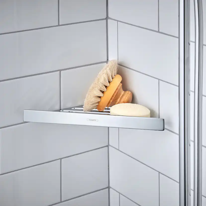 Hansgrohe AddStoris Hörnhylla Krom Krom