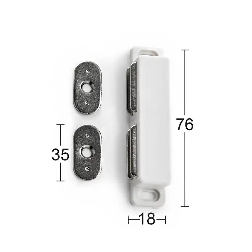 Magnetlås Habo 2028 2x4kg