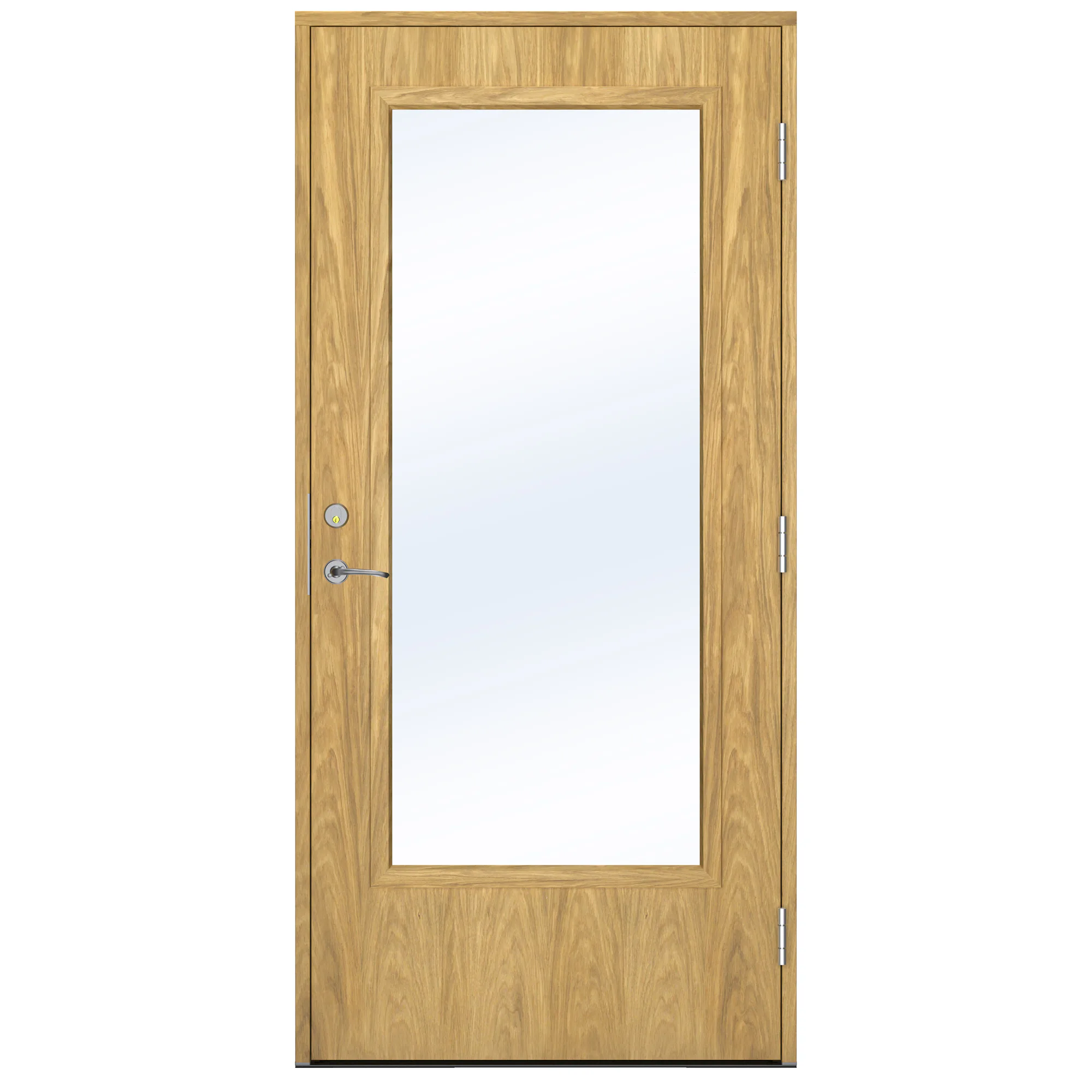 Ytterdörr Swedoor Advance-Line Vision Lumina Ek BxH: 100x200 cm. Vänster.