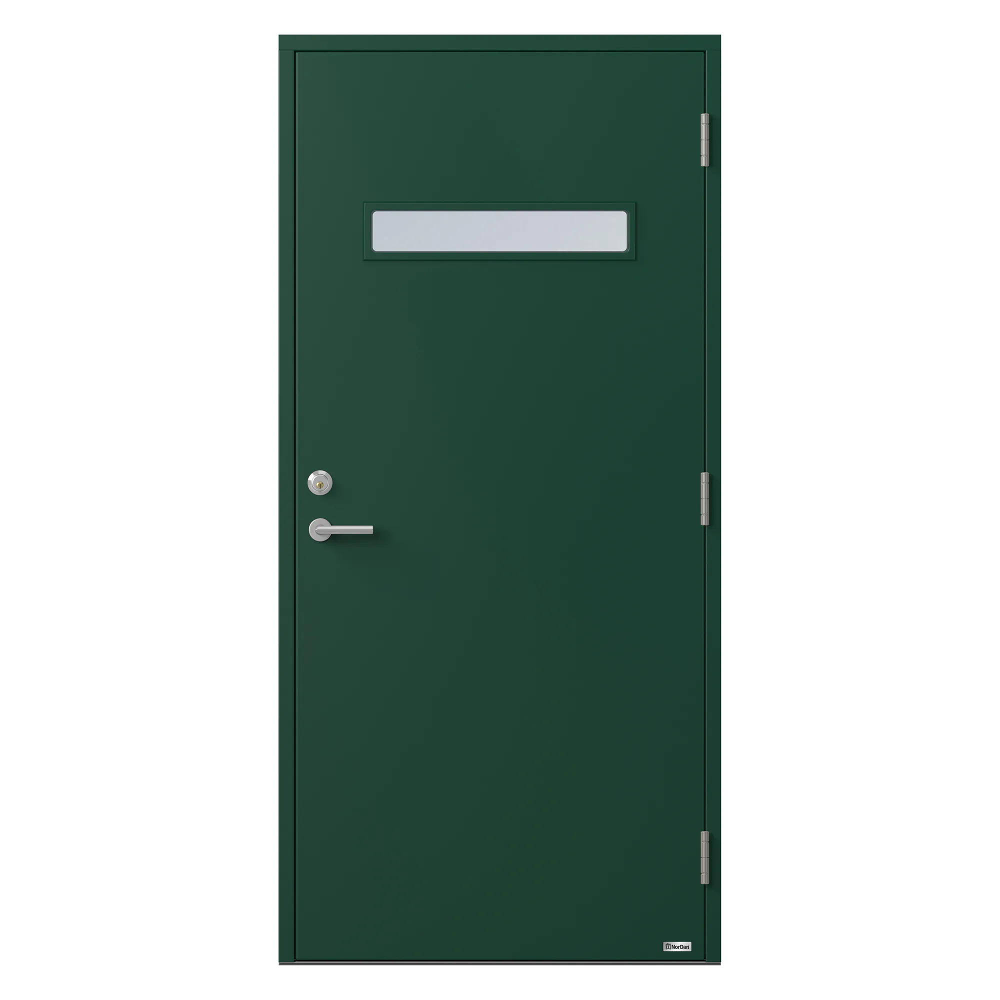 RAL 6005, Grön