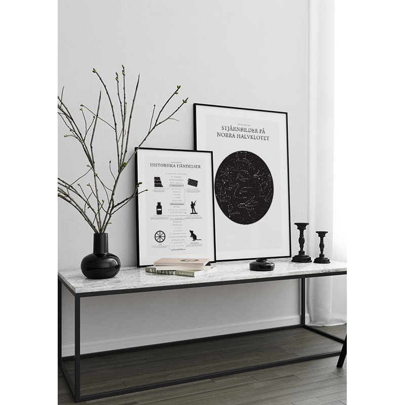 Poster Gallerix Historiska Händelser