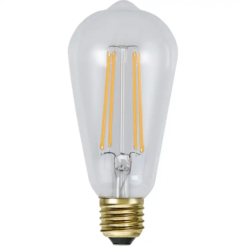 LED-lampa Star Trading E27 ST64 Soft Glow Dimbar 3,6W