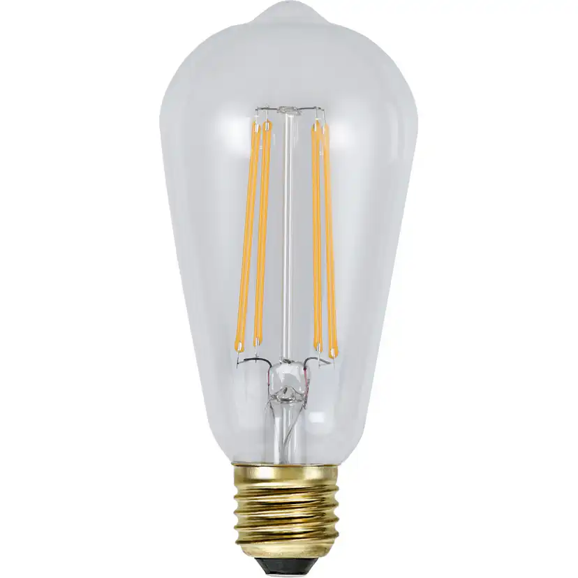 LED-lampa Star Trading E27 ST64 Soft Glow Dimbar 3,6W