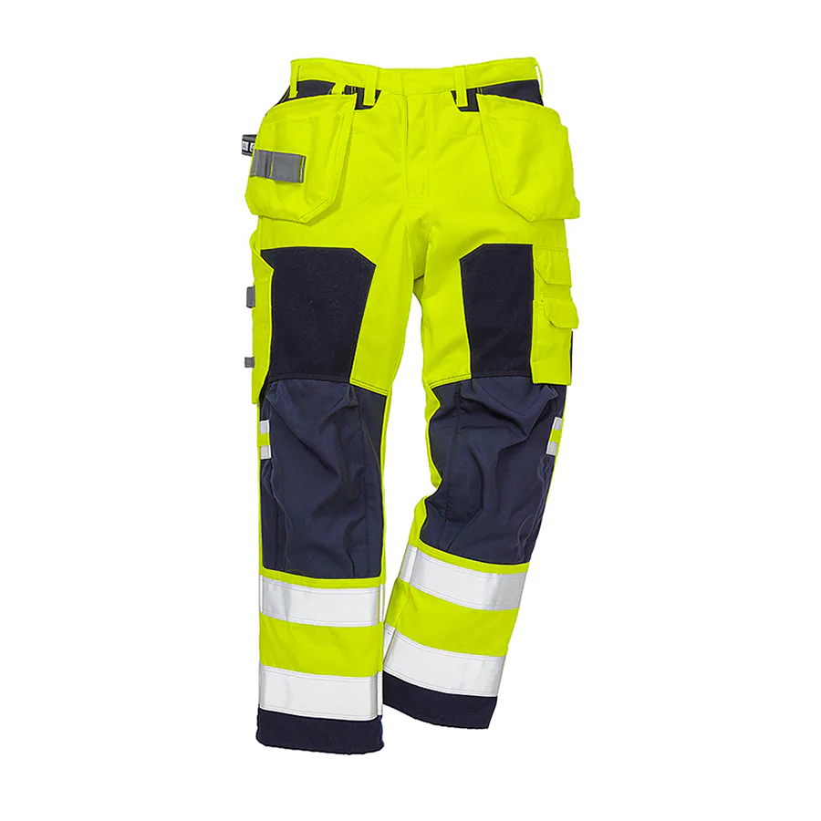 Flamskyddad Varselbyxa Fristads 2075