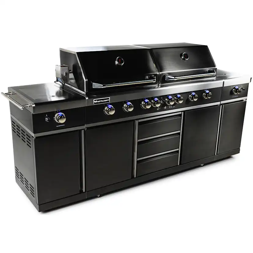 Gasolgrill Metalcraft Denver Blackline