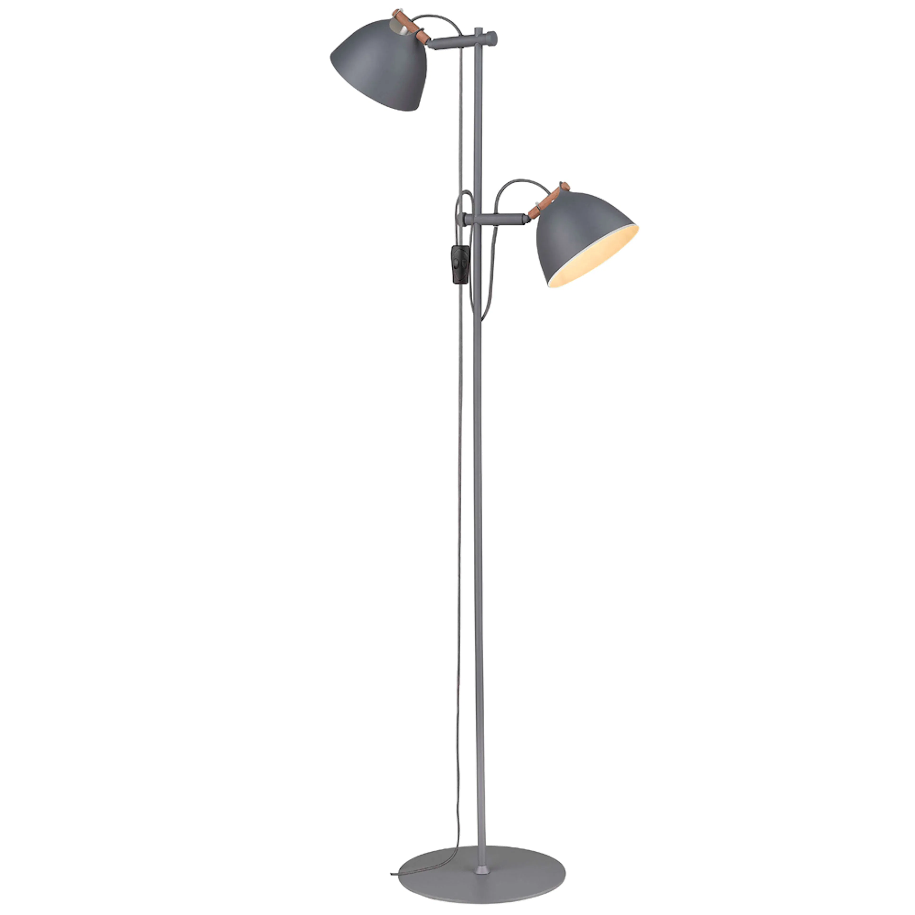Golvlampa Halo Design Århus 2L Ø18 cm G9