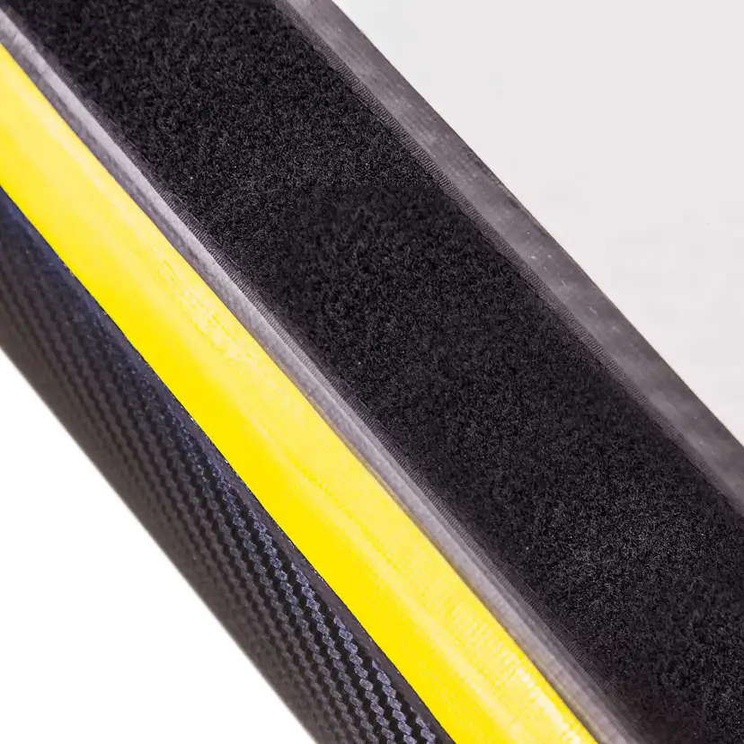 AirTrack Nordic Carbon 6x1,5x0,15m, Gul Gul, 600 cm