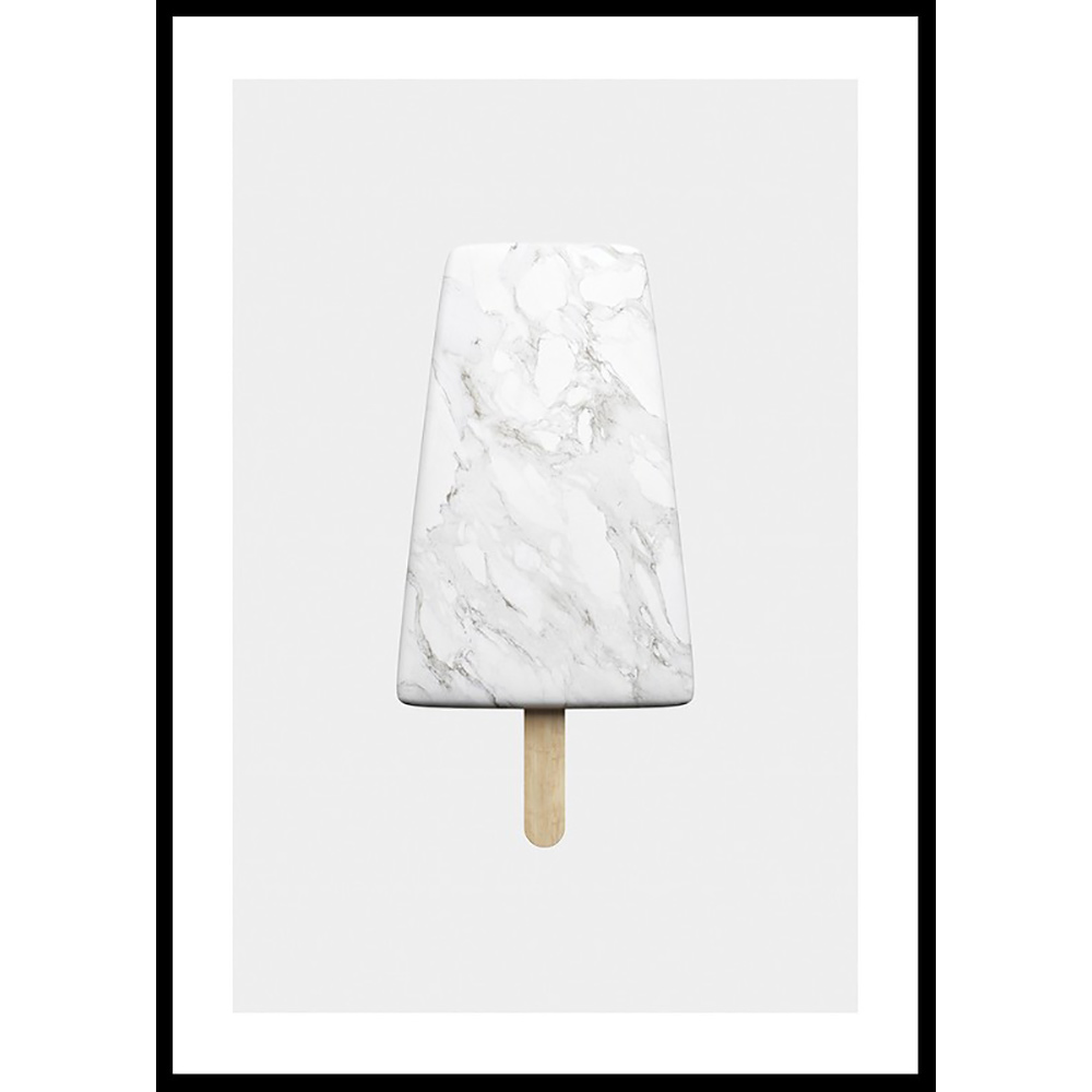 Poster Gallerix Marble Ice Cream