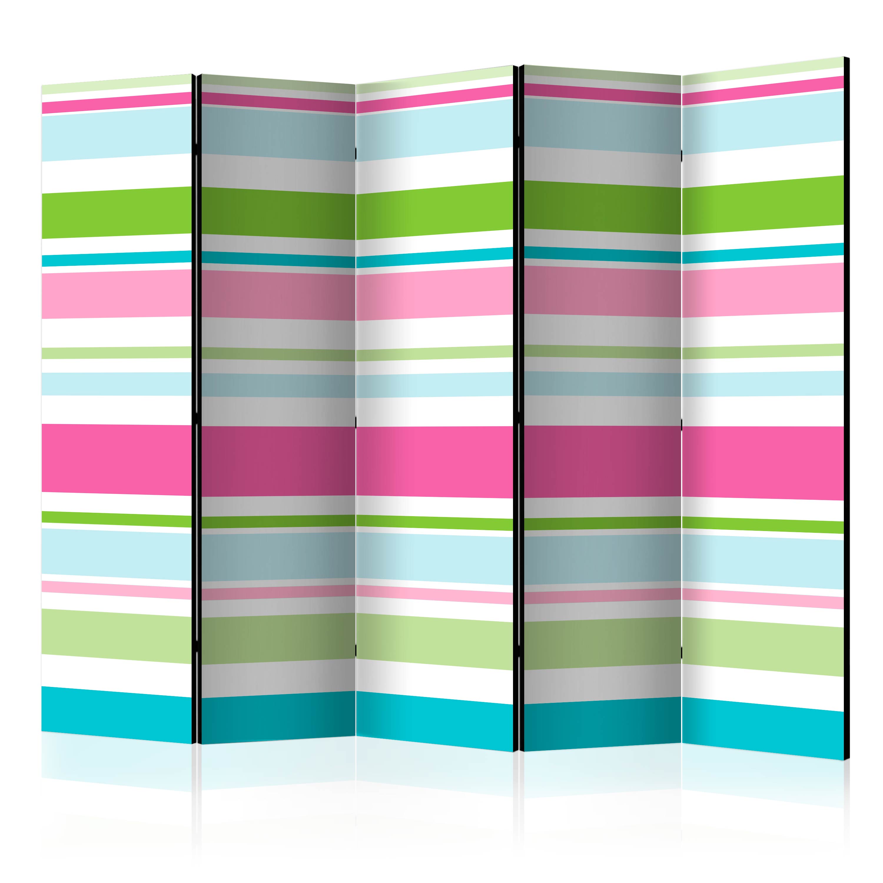 Rumsavdelare Arkiio Bright Stripes II 225x172 cm