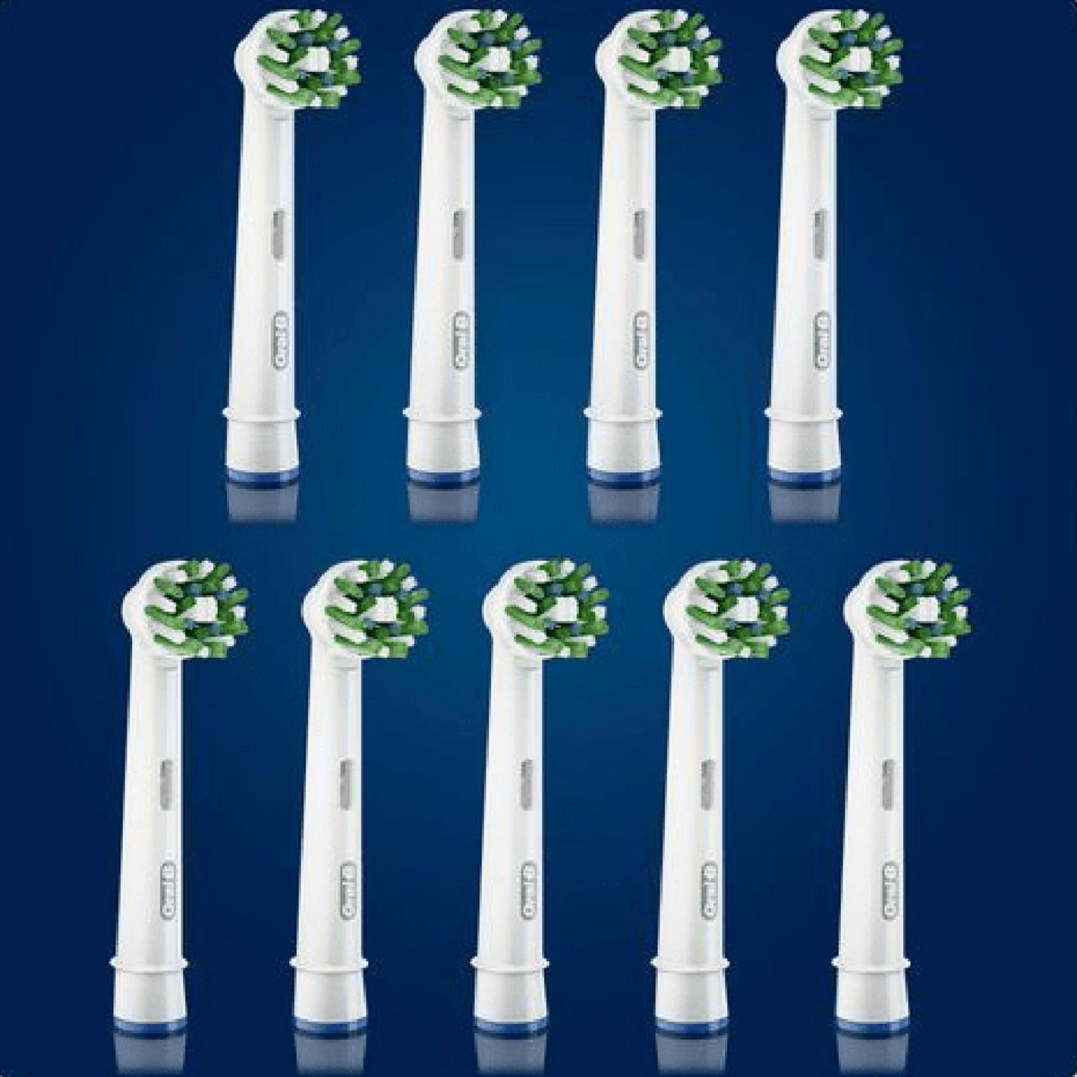 Borsthuvud Oral-B Cross Action 3+3+3 st