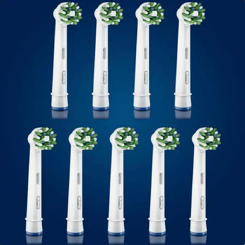 Borsthuvud Oral-B Cross Action 3+3+3 st