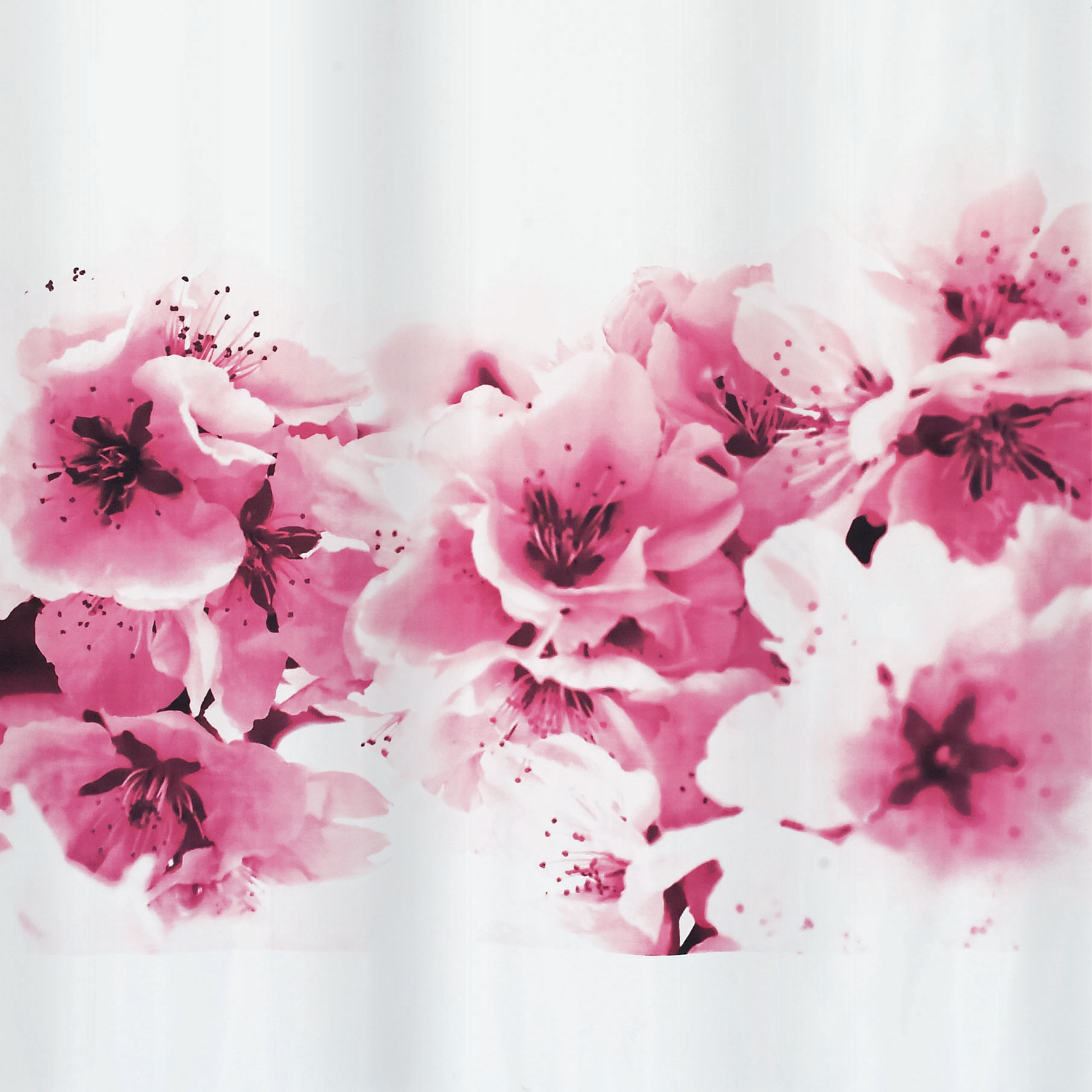 Duschdraperi Spirella Amanda Pink 180X200