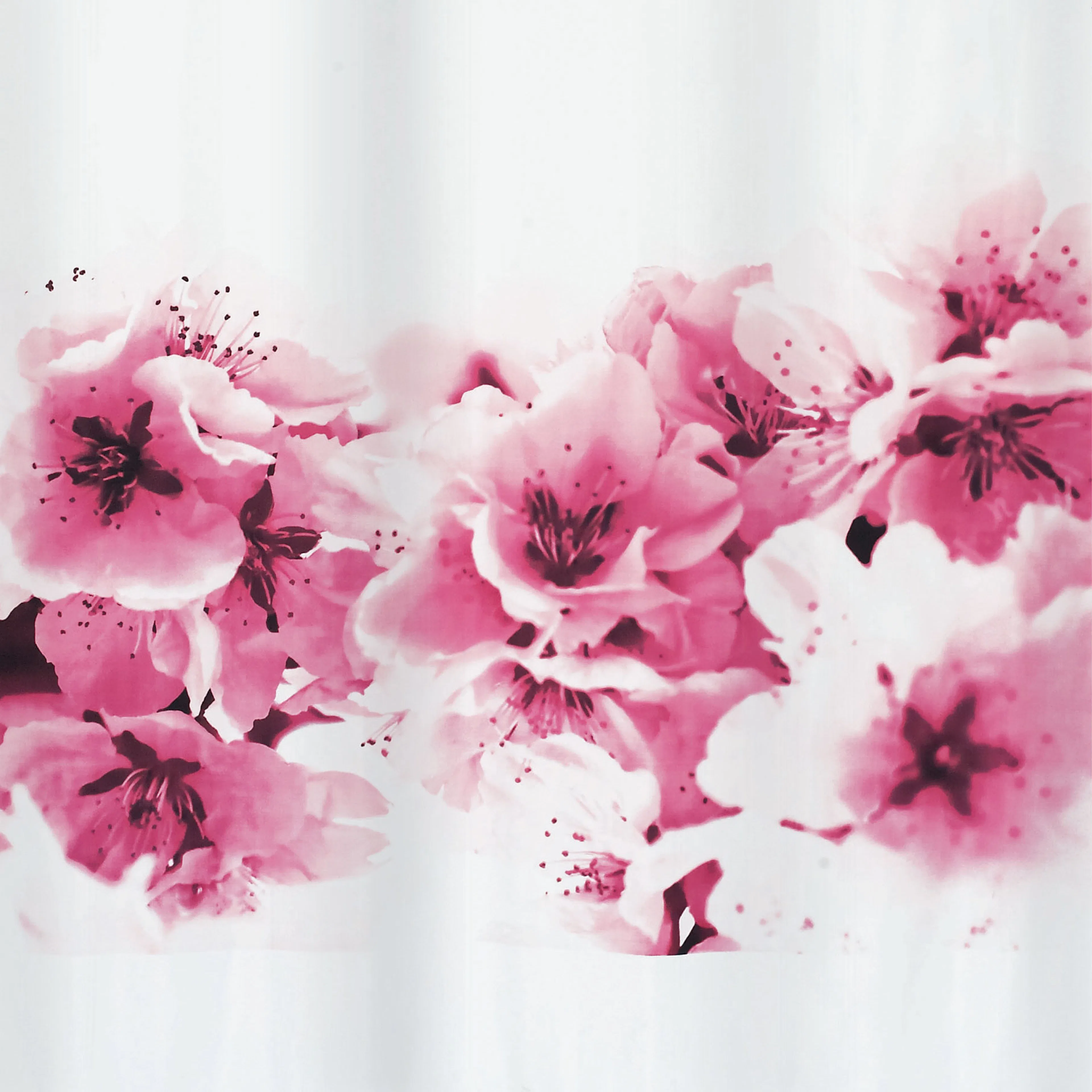 Duschdraperi Spirella Amanda Pink 180X200