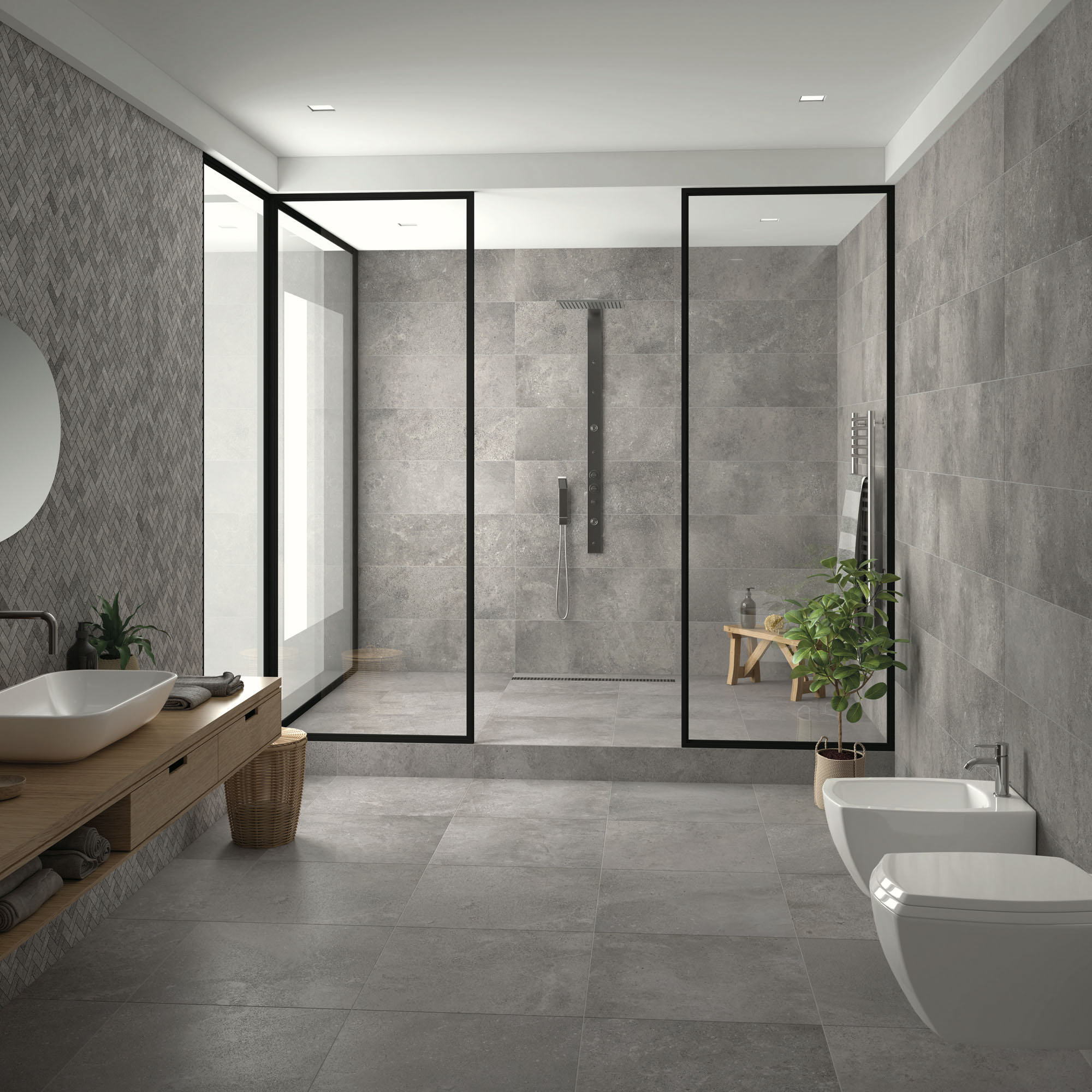 Klinker Arredo Urban Stone Grå 60x60 cm_OLD