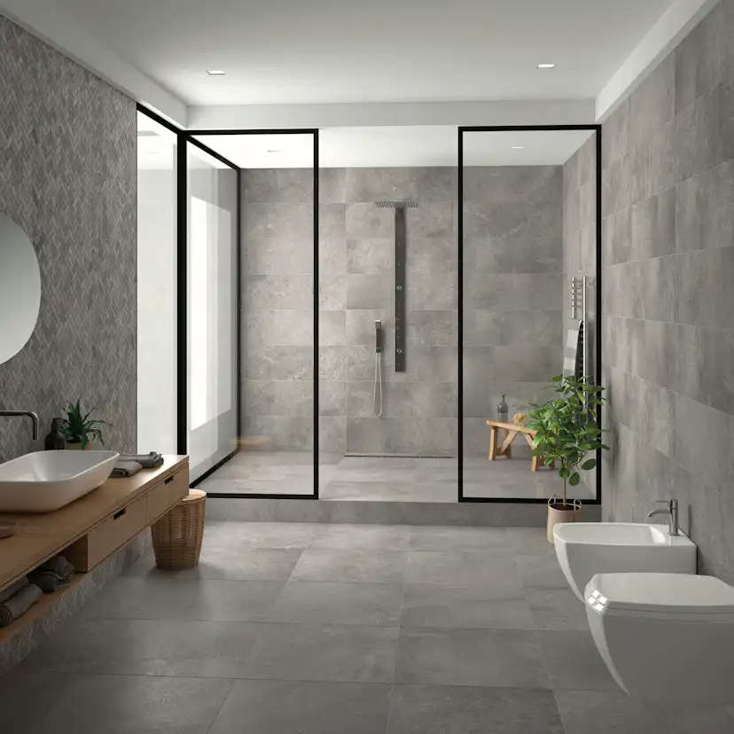 Klinker Arredo Urban Stone Grå 60x60 cm_OLD
