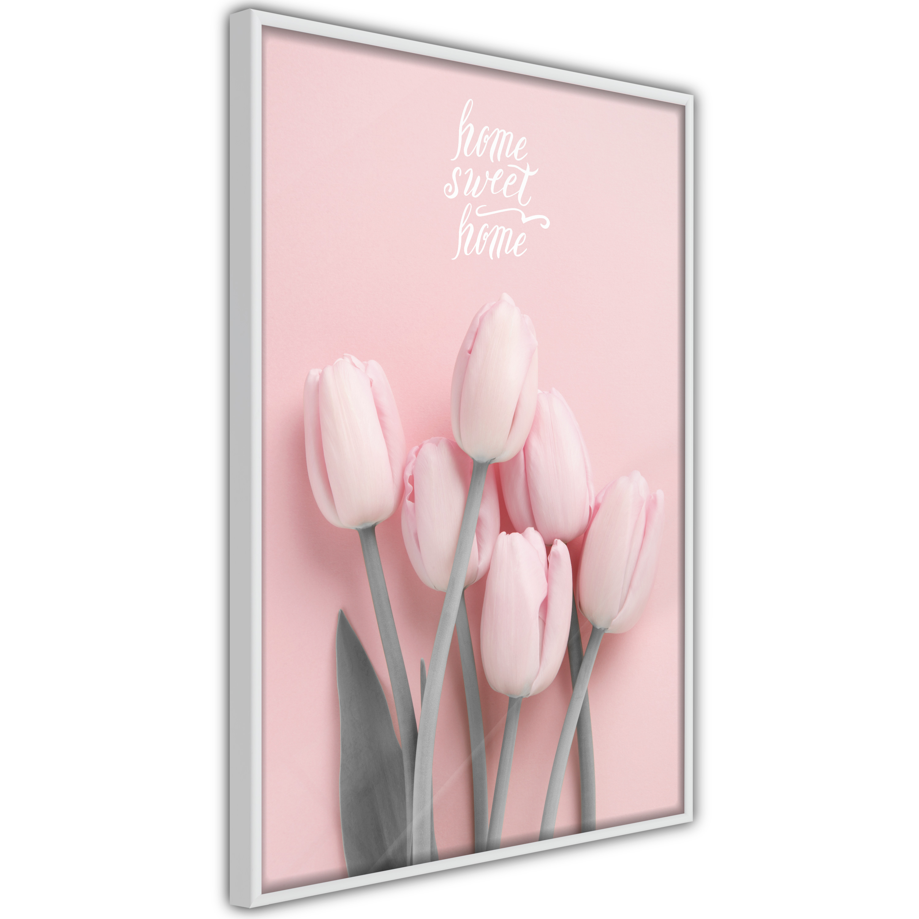 Poster Artgeist Affisch Six Tulips