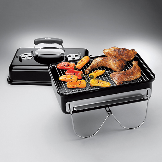 Kolgrill Weber Go-Anywhere Bärbar Grill