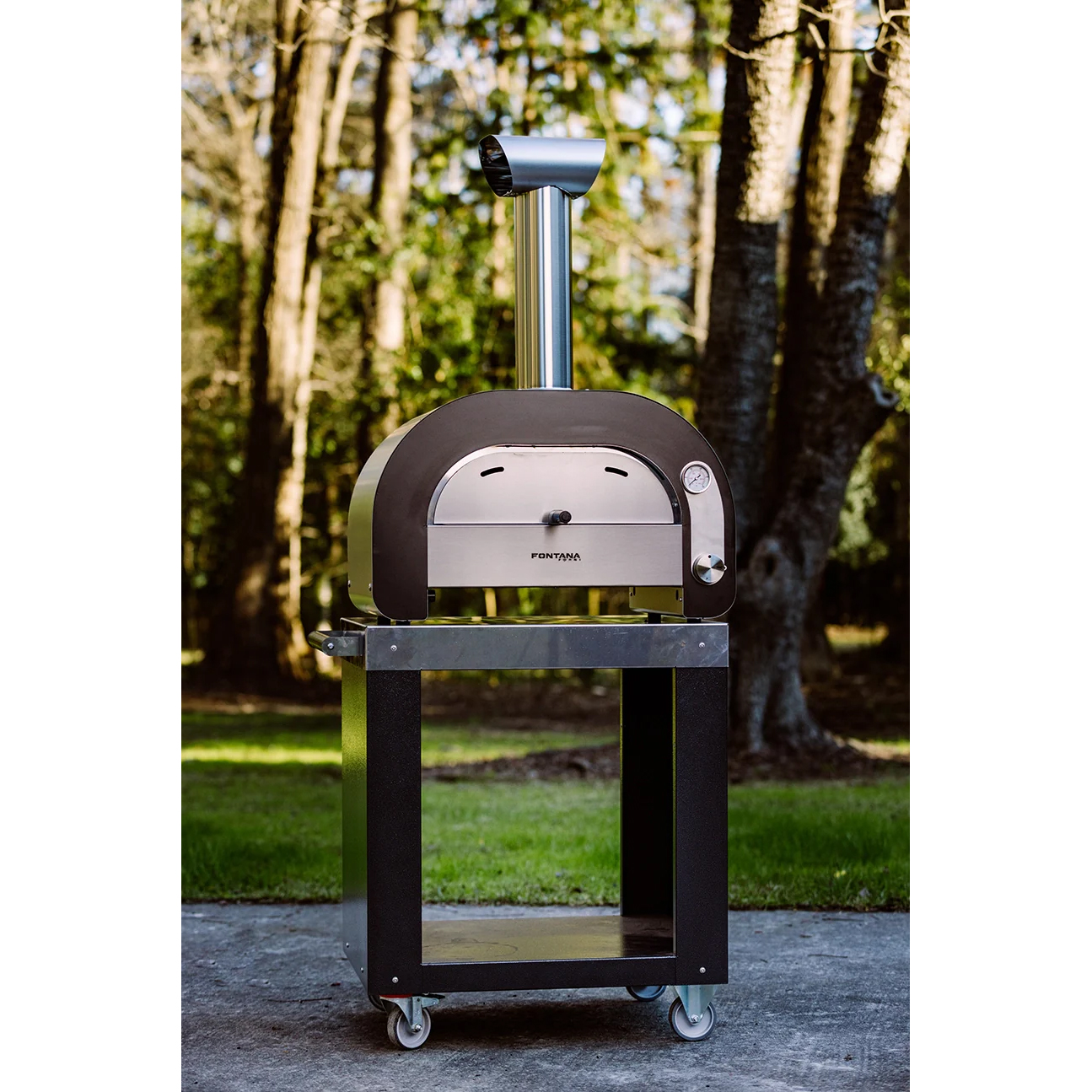 Pizzaugn Fontana Forni Maestro 60 Gasoldriven