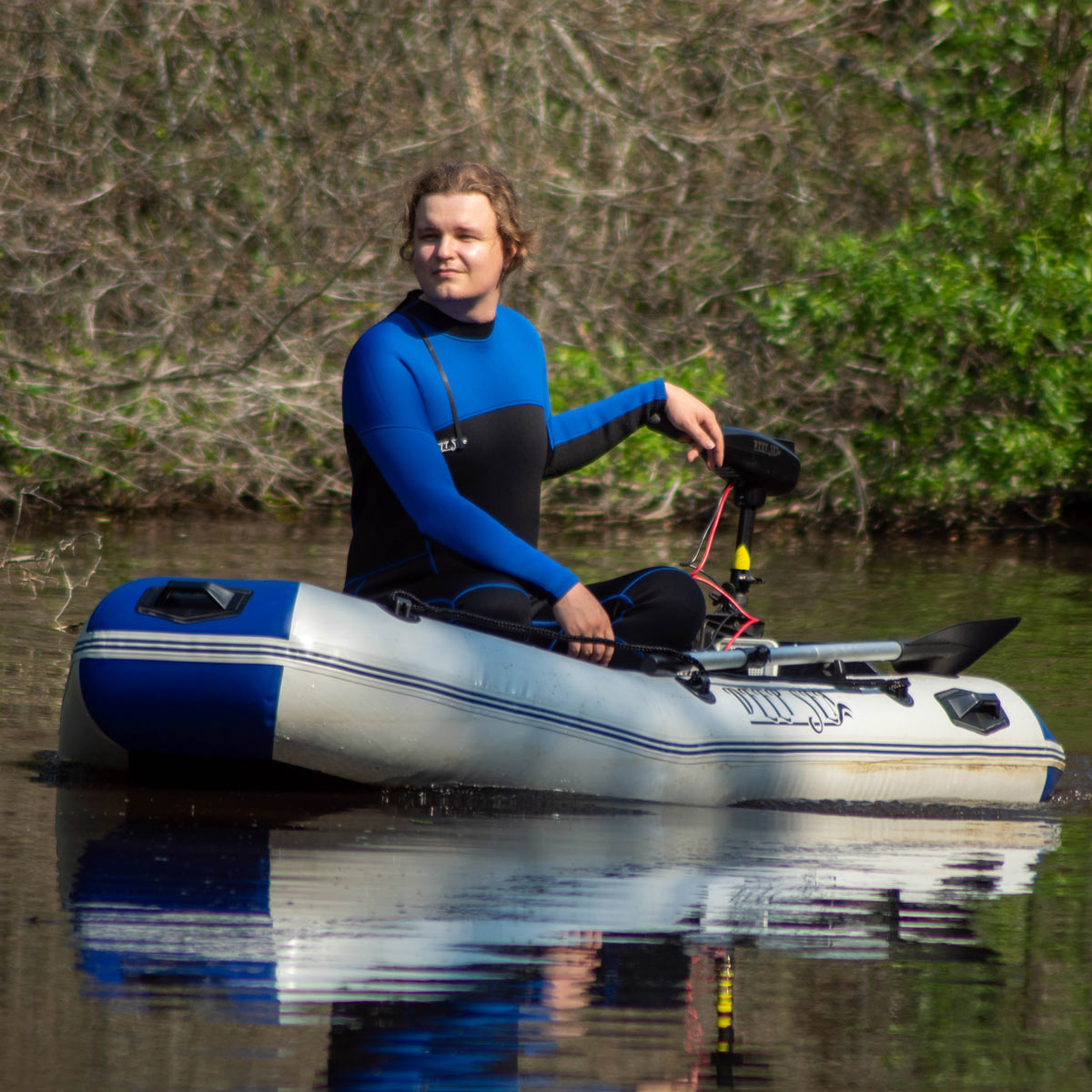 Elmotor Båt Deep Sea Elektrisk 32LBS