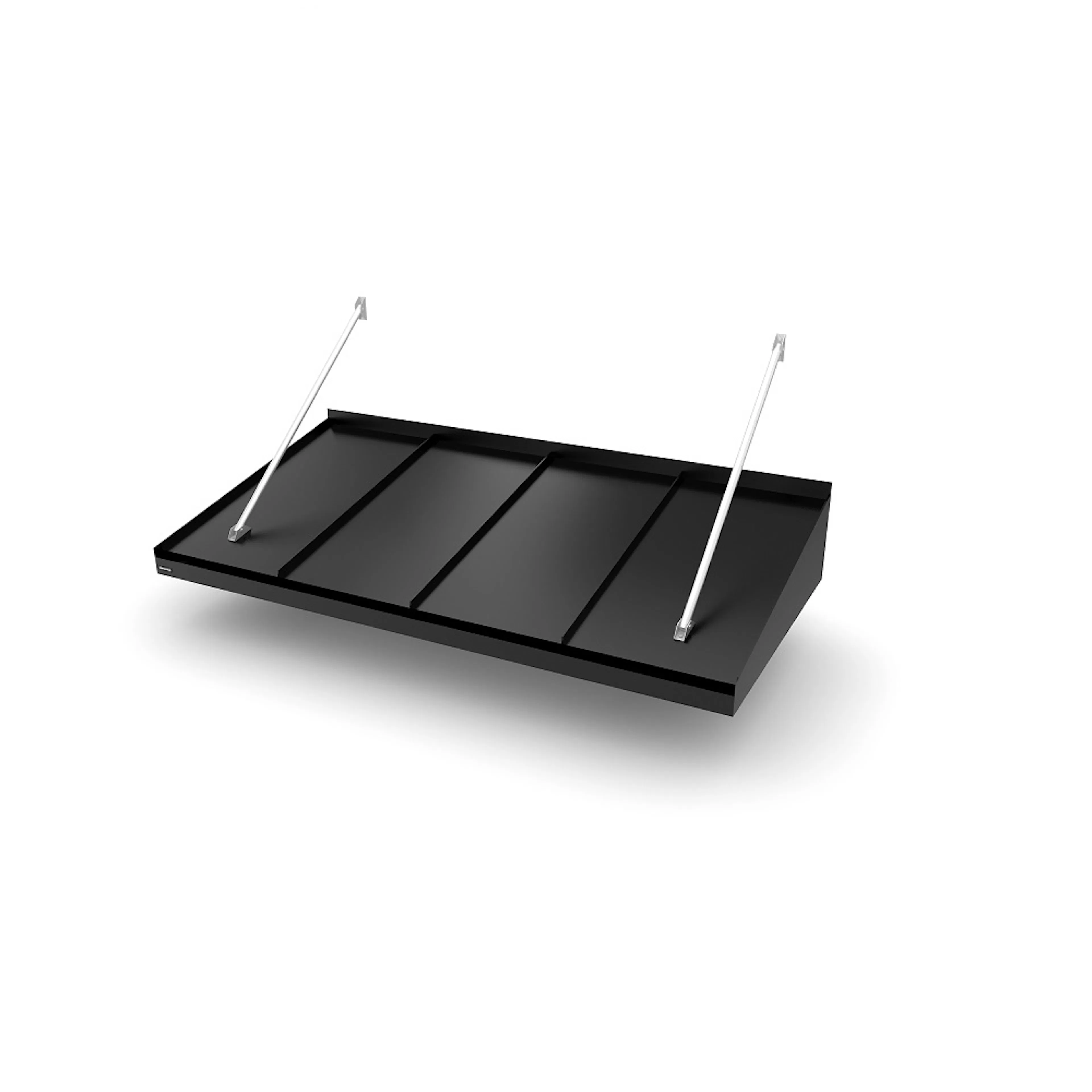 Modern Classic B=2000 Svart (RAL:9017) 2000 mm Svart Vita COB Led-Lampor