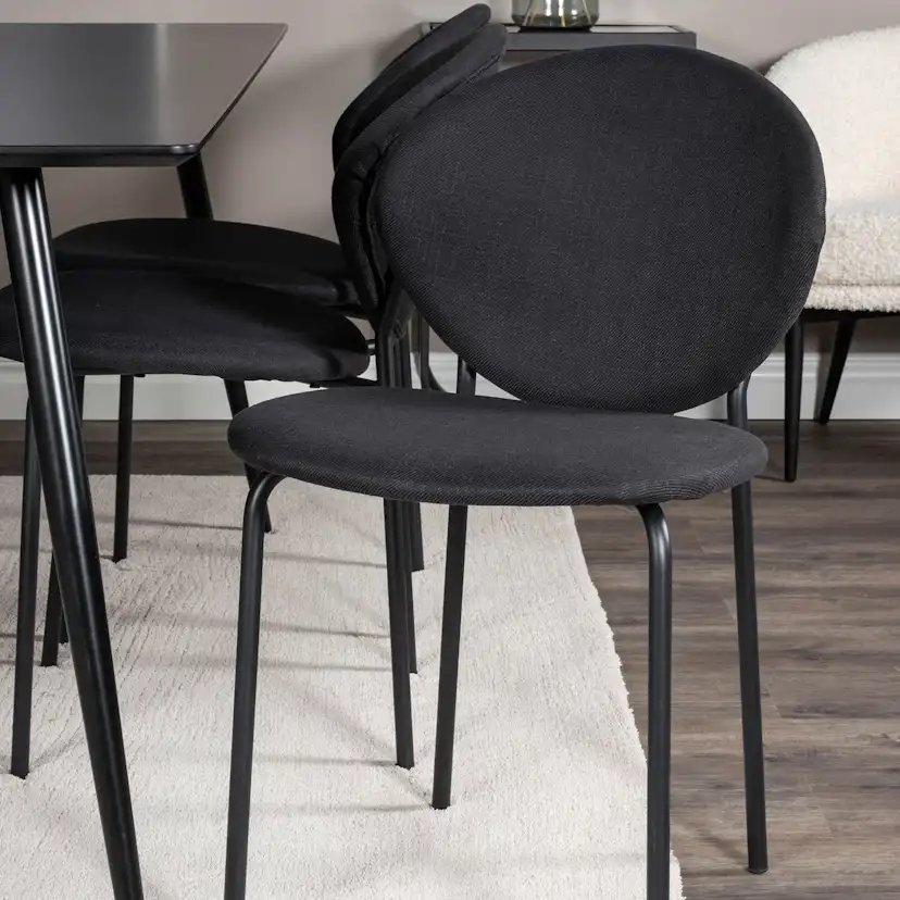 Matgrupp Venture Home Silvia med 6 Valor Stolar