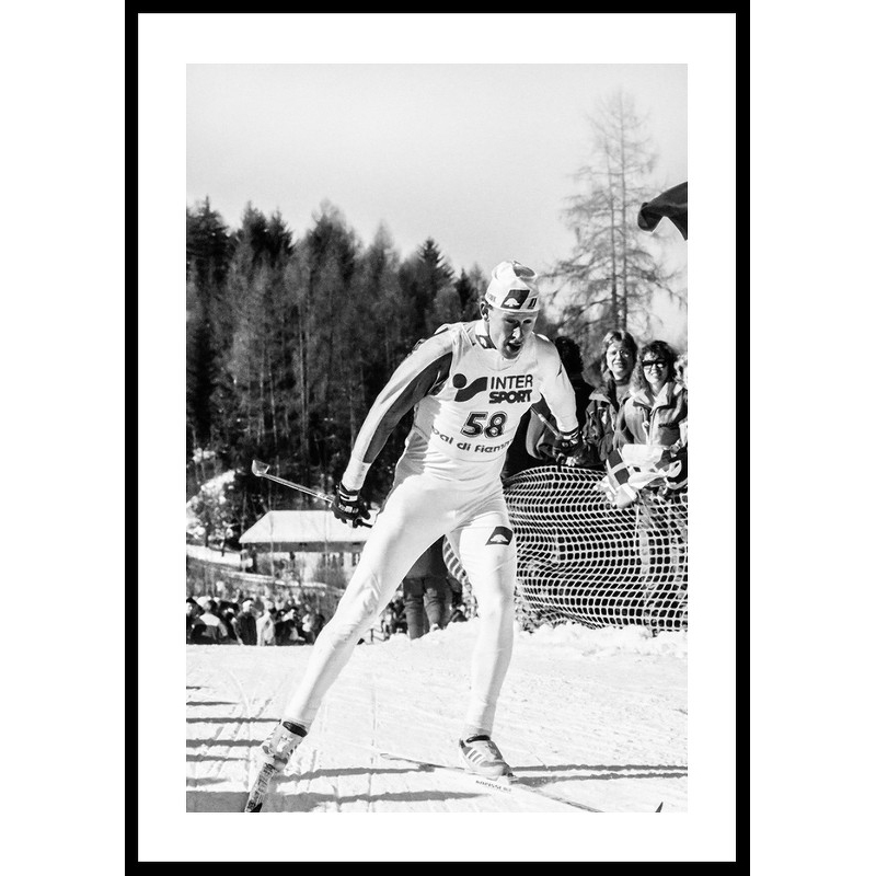 Gunde Svan 1991 30x40 30x40 cm