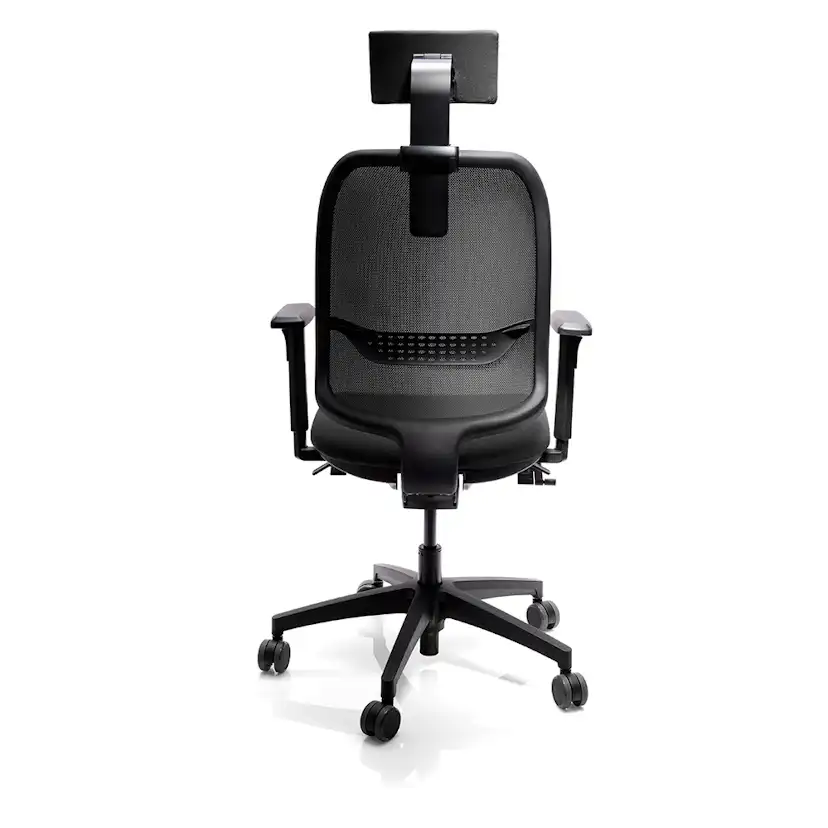 Kontorsstol Lanab Group Mesh med Arm- och Nackstöd